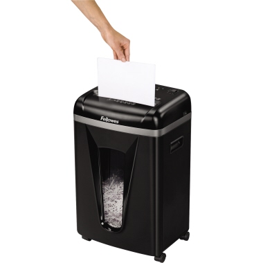 Fellowes Aktenvernichter Powershred Microshred 450M 4074101 sw