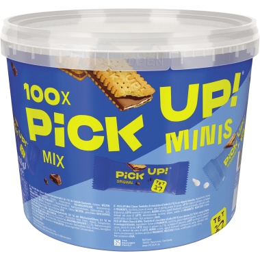 PiCK UP! Keksriegel minis Mix 40570 sortiert 100St.