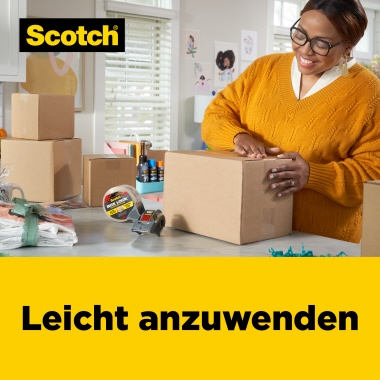 Scotch Packband Box LockT 3950-RD 48mmx50m