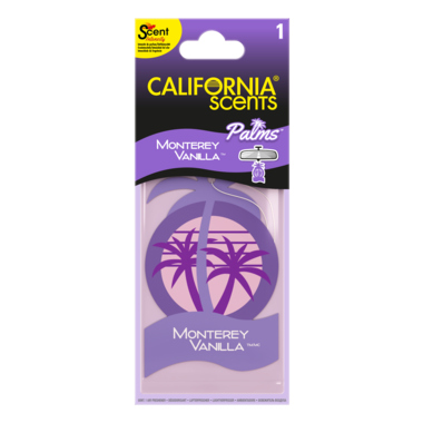 CALIFORNIA SCENTS Lufterfrischer E302780902 Monterey Vanilla