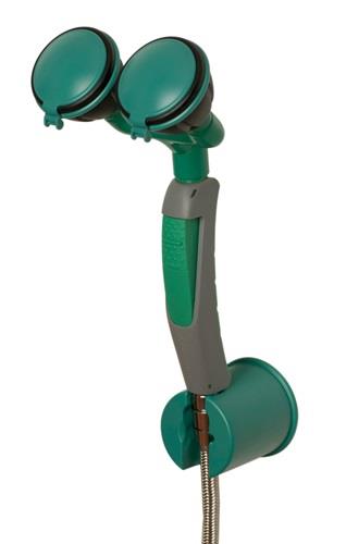 Augendusche ClassicLine m.zwei Brauseköpfen 45Grad Wand-/Tischmontage 1/2IG Zoll || VE = 1 ST