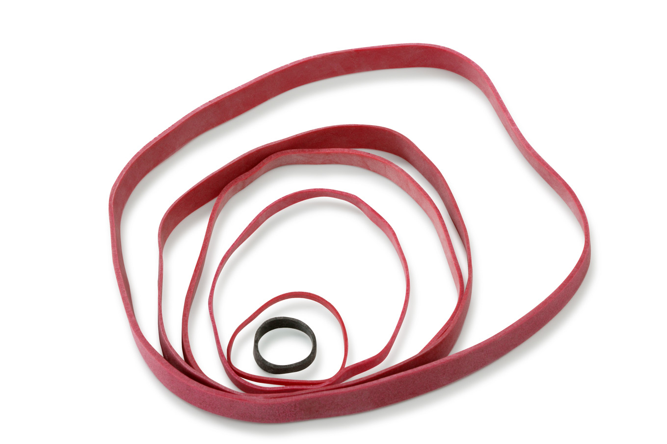 Gummibänder, rot, 80 x 4 mm (Ø x B) | 80 x 4 mm (Ø x B) |