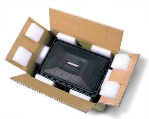 Schaumpads, stark haftend | 50 x 50 x 25 mm (L x B x H) | VE = 2000 Stk.