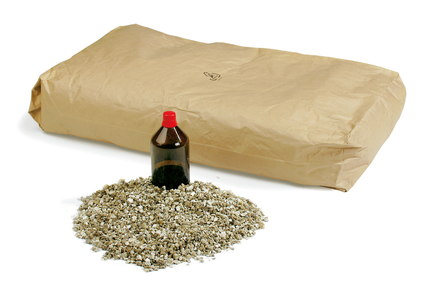 Füllmaterial Vermiculite, 7,5kg/Sack, Körnung 3-8mm