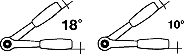 Werkzeugmodul 44-tlg.3/3-Modul Werkzeugsatz TECWERK