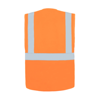 Korntex Comfort Warnweste Hamburg KXCMFOS signal-orange S