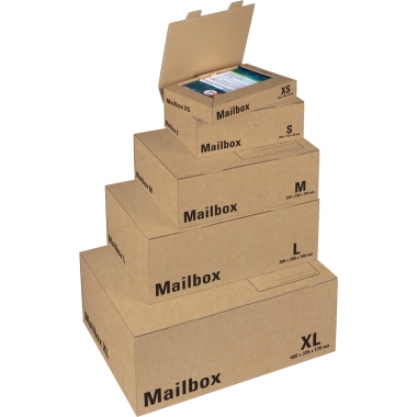 ColomPac Versandkarton Mailbox CP 098.05 XL braun