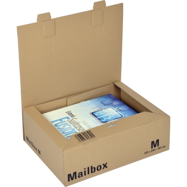 ColomPac Versandkarton Mailbox CP 098.03 M braun