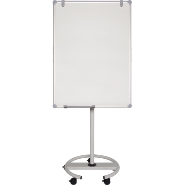 MAUL Flipchart MAULpro flip2use 6370884 Rundfuß emailliert