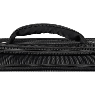 Soennecken Notebooktrolley München 5171 4Rollen Nylon schwarz