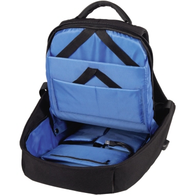 LIGHTPAK Rucksack 46200 RC PET schwarz
