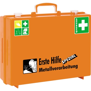 SÖHNGEN Erste Hilfe Koffer SPEZIAL MT-CD 0360108 Metallverarbeitung