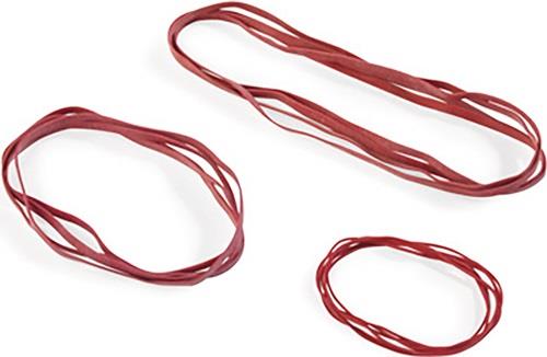 Gummiband flex.rot D40xB3mm Inh.1 kg,ca.1470 St. || VE = 1 ST