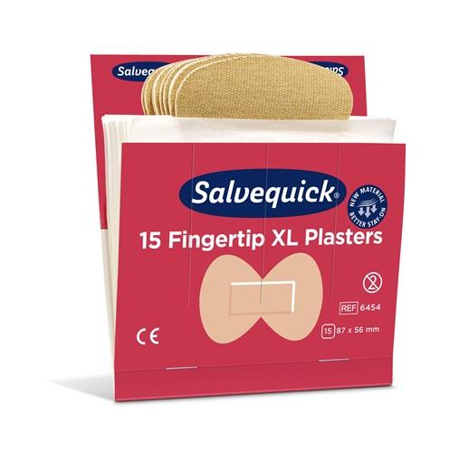 Pflasterstrips Salvequick elastisch 6 Nachfüllpack.je 15 St.SALVEQUICK || VE = 1 KT