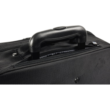 Soennecken Notebooktrolley München 5171 4Rollen Nylon schwarz