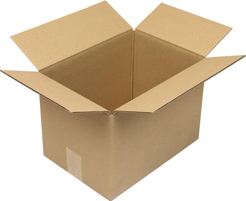 Faltkarton 2.20 Wellpappe L315xB225xH225mm zweiwellig braun || VE = 20 ST