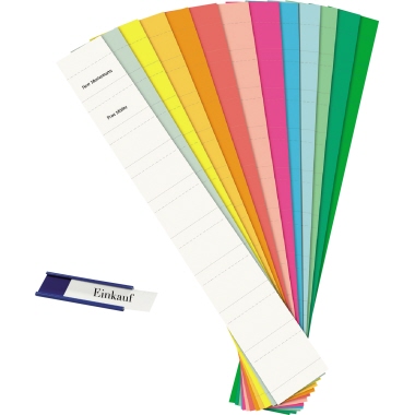 Ultradex Einsteckkarte 847514 70x17mm magenta 170 St./Pack.