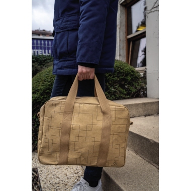 Exacompta Notebooktasche Eterneco 17660E 40x29x13cm Papier br