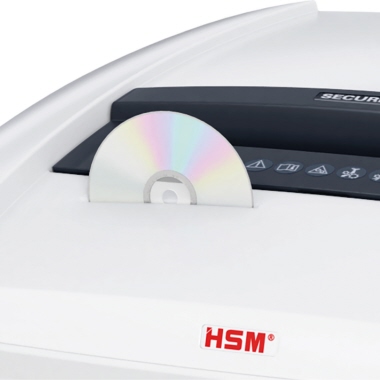 HSM Aktenvernichter SECURIO P44i 1872121C 1,9x15mm + CD