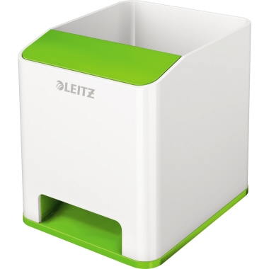 Leitz Stifteköcher WOW 53631054 weiß/grün