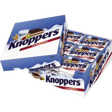 Knoppers Gebäck 234748 25g 24 St./Pack.