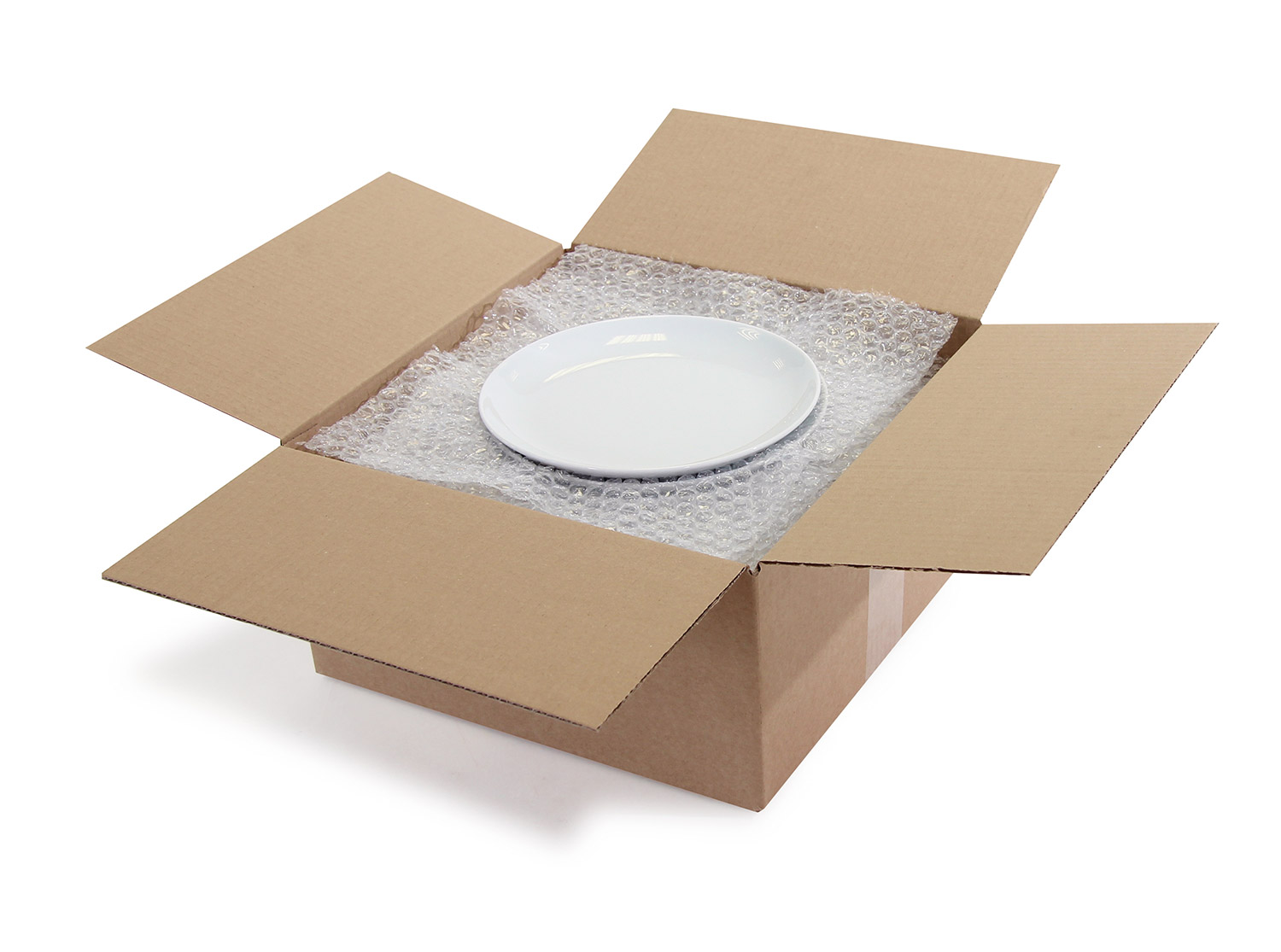 Luftpolsterfolie im Spendekarton, 2-lagig, 80 µ | 285 mm x 50 lfm. |