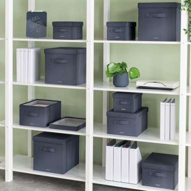 Leitz Aufbewahrungsbox 61460089 klein Deckel 2St. gr