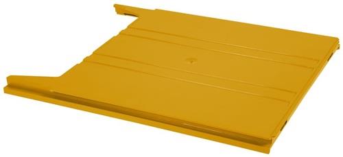 Wandsortierer FLAT Anbaumodul gelb B240xT15xH302mm EICHNER || VE = 1 ST