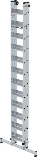 Seilzugleiter Stufen 2x12 Alu.Arbeits-H.b.ca.7000mm geriffelte Stufen MUNK || VE = 1 ST