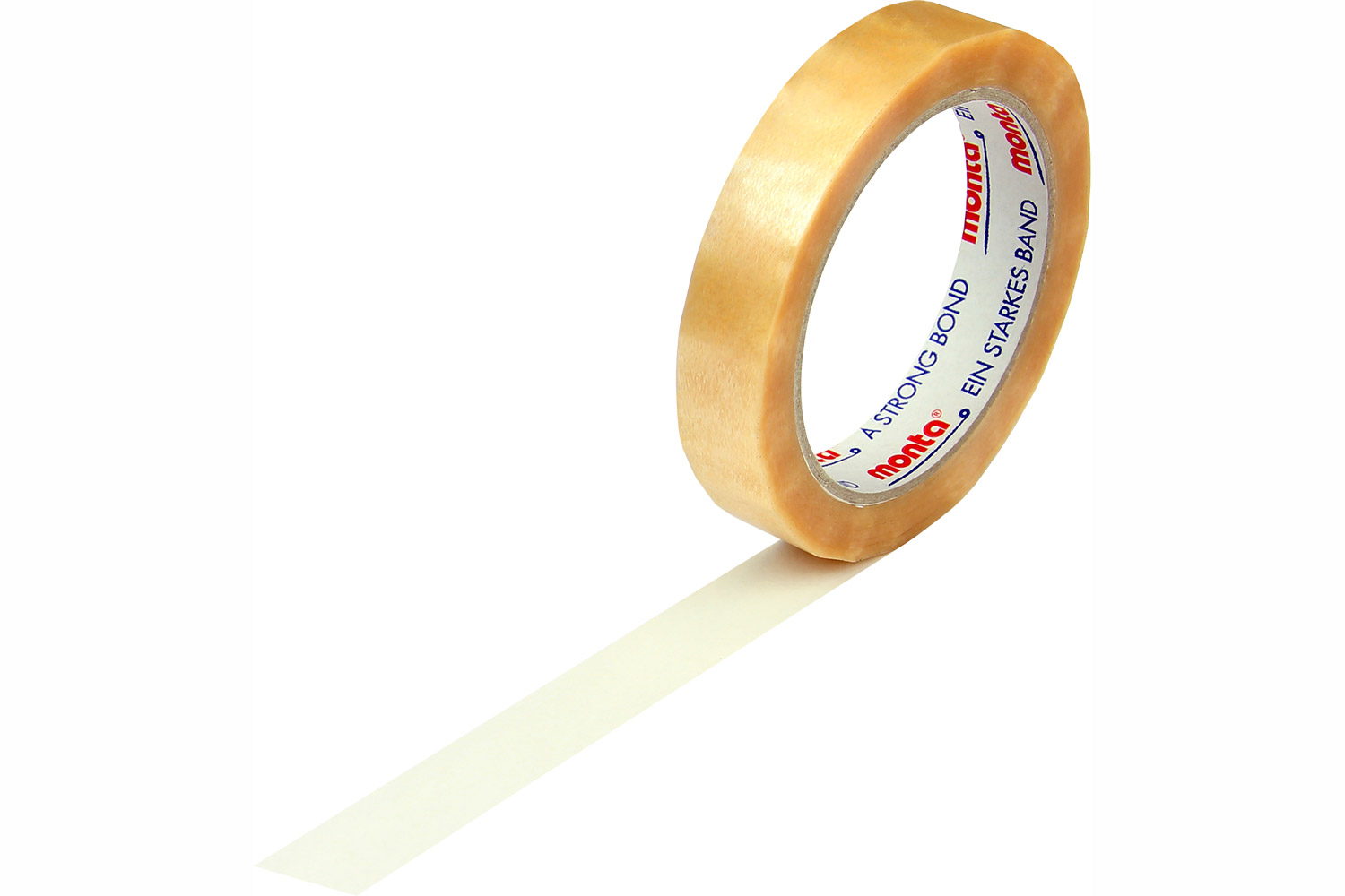 PVC-Selbstklebefilm monta 220, transparent, 54 µ | 19 mm x 66 lfm. | VE = 12 Stk.