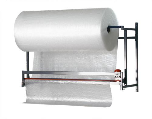 Schneidgerät zur Wandmontage, Schnittbreite bis 1250 mm | Für Rollen bis 800 mm Durchmesser |