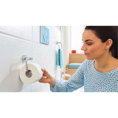 tesa WC-Papierrollenhalter SMOOZ 40314-00000-00