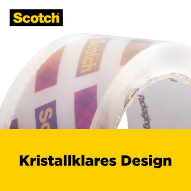 Scotch Packband Box LockT 3950-RD 48mmx50m