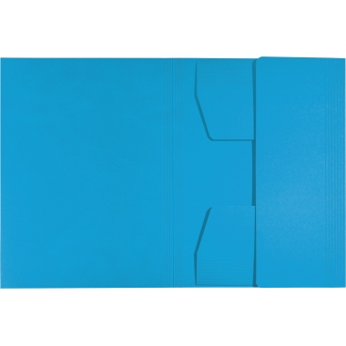 Recycle Jurismappe A4, Blau 39060035 A4 250Blatt blau