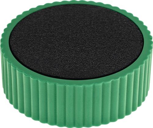 Magnet Super D.34mm grün MAGNETOPLAN || VE = 10 ST
