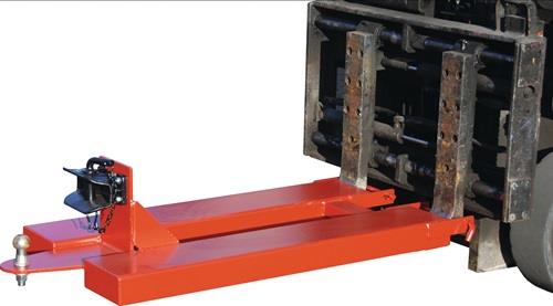 Rangierhilfe f.Gabelstapler RH-RMK feuerrot BAUER || VE = 1 ST