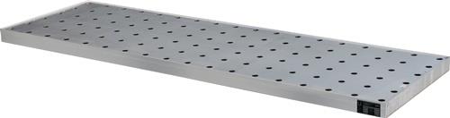 Auffangwanne 60l L1850xB600xH60mm VA m.Rost BAUER || VE = 1 ST