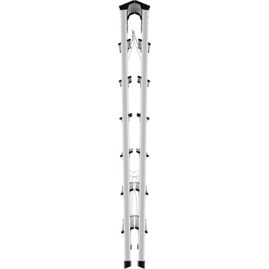 Hailo Leiter D60 StandardLine 8657-007 7Stufen