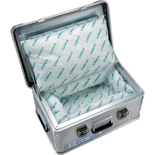Akku-Safe K470 Innenabm.550x350x220mm Vol.42l Alu.natur G.11,5kg ZARGES || VE = 1 ST