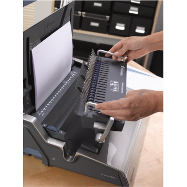 Fellowes Plastikbindegerät GALAXY 500 5622001 anthrazit