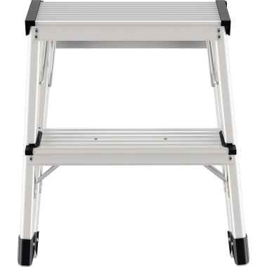 Hailo Klapptritt D60 Standartline 4442-701 2x2Stufen max.1,8kg Alu