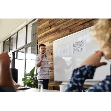 Legamaster Whiteboard Professional 7-100077 120x300cm Ablageschale