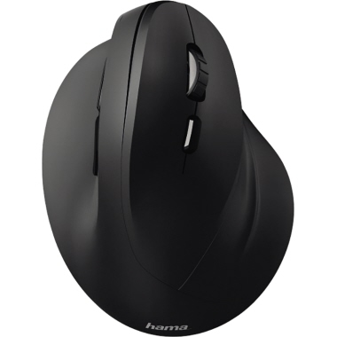Hama Funkmaus EMW-500 ergonomisch 00182699 6Tasten sw