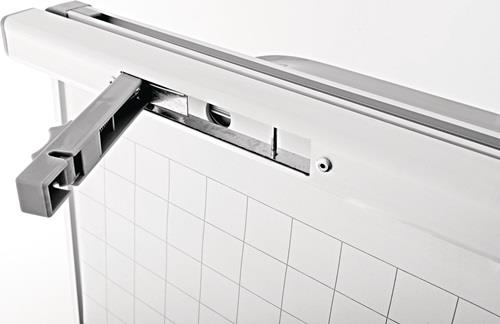 Flipchart Schreibfläche B680xH1045mm weiß höhenv.b.1,85m MAGNETOPLAN || VE = 1 ST