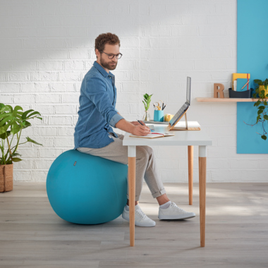 Leitz Sitzball Ergo Cosy 52790061 blau