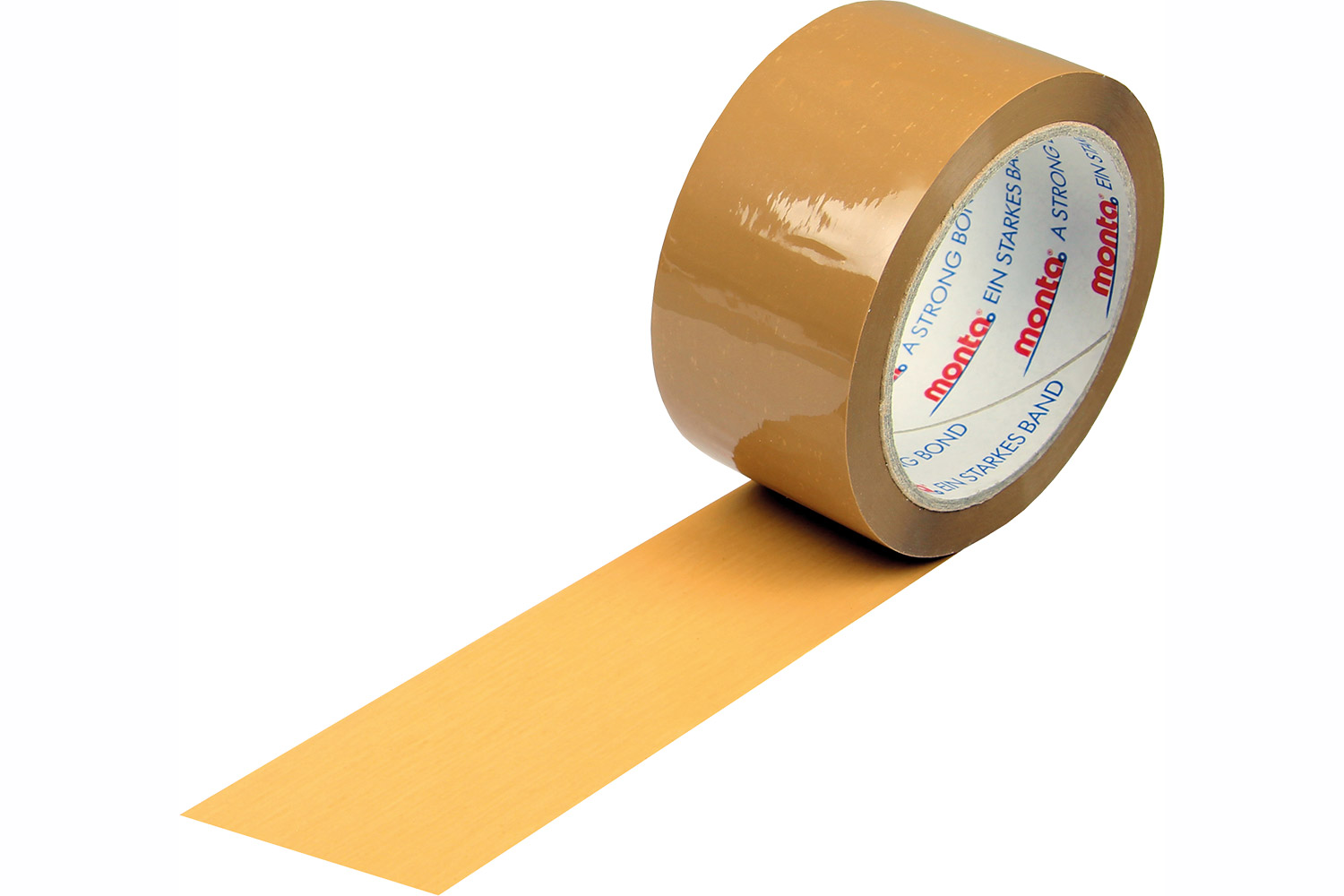 PP-Klebeband monta 331, braun, 48 µ | 50 mm x 66 lfm. | VE = 36 Stk.