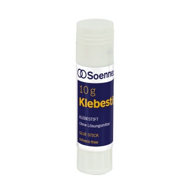 Soennecken Klebestift 5880 10g für Papier/Pappe/Fotos