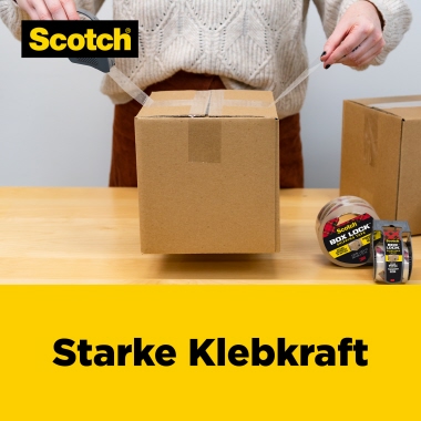 Scotch Packband Box LockT 3950-RD 48mmx50m