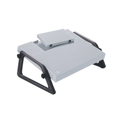 WEDO Fußstütze Relax 2751 45x35cm höhenverstellbar lichtgrau
