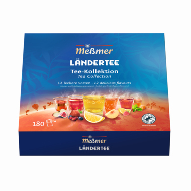 Meßmer Tee Ländertee Collection Box 107879 180St